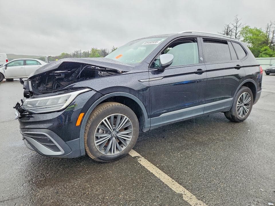 2024 VOLKSWAGEN TIGUAN WOLFSBURG - 1