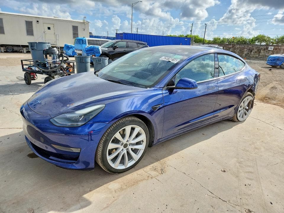 2022 TESLA MODEL 3 - 1
