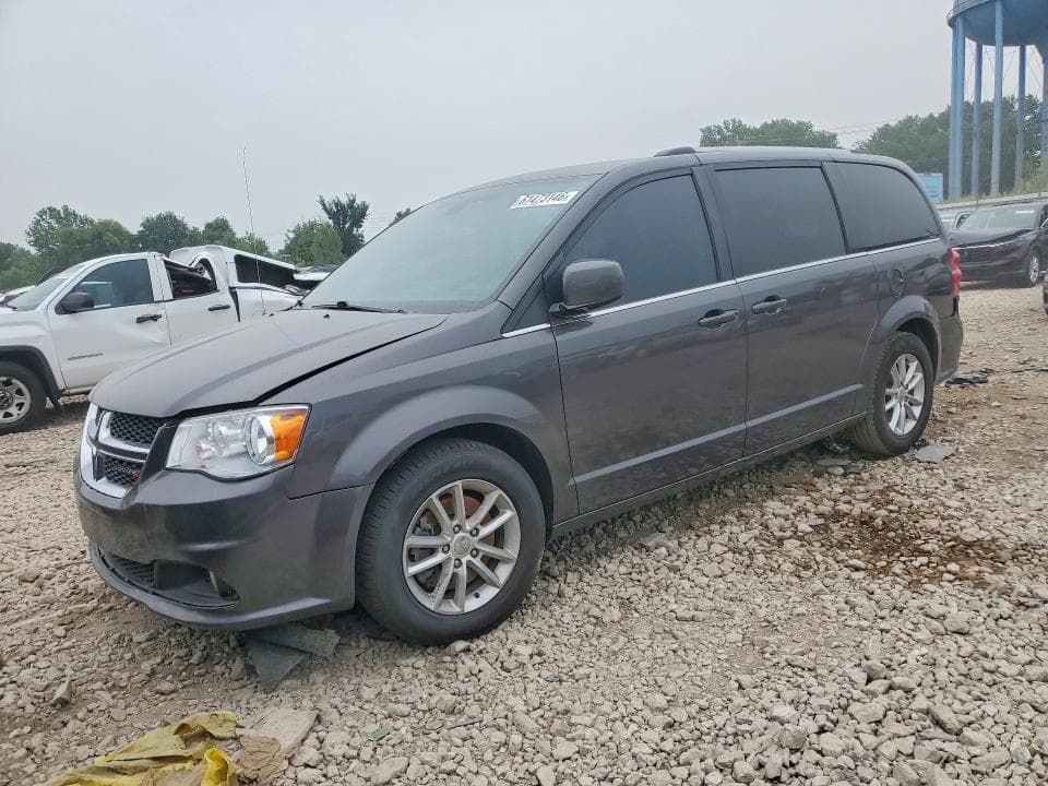 2019 DODGE GRAND CARAVAN SXT - 1