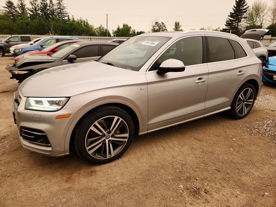 2018 AUDI Q5 TECHNIK S-LINE - 1
