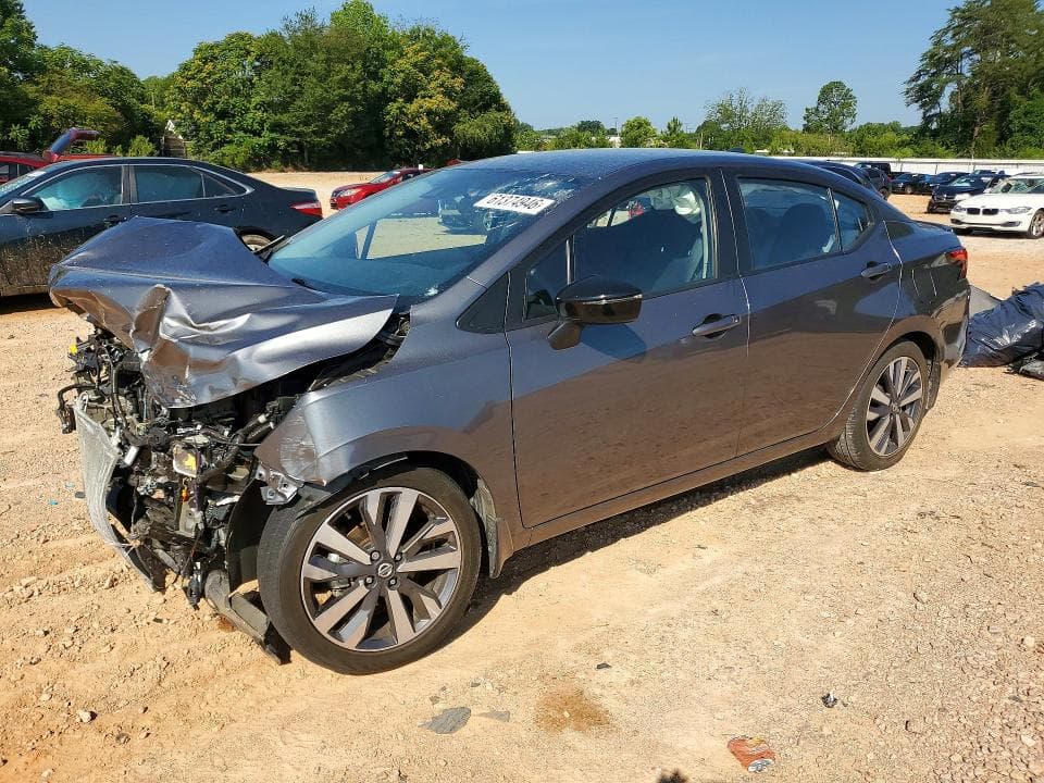 2021 NISSAN VERSA SR - 1