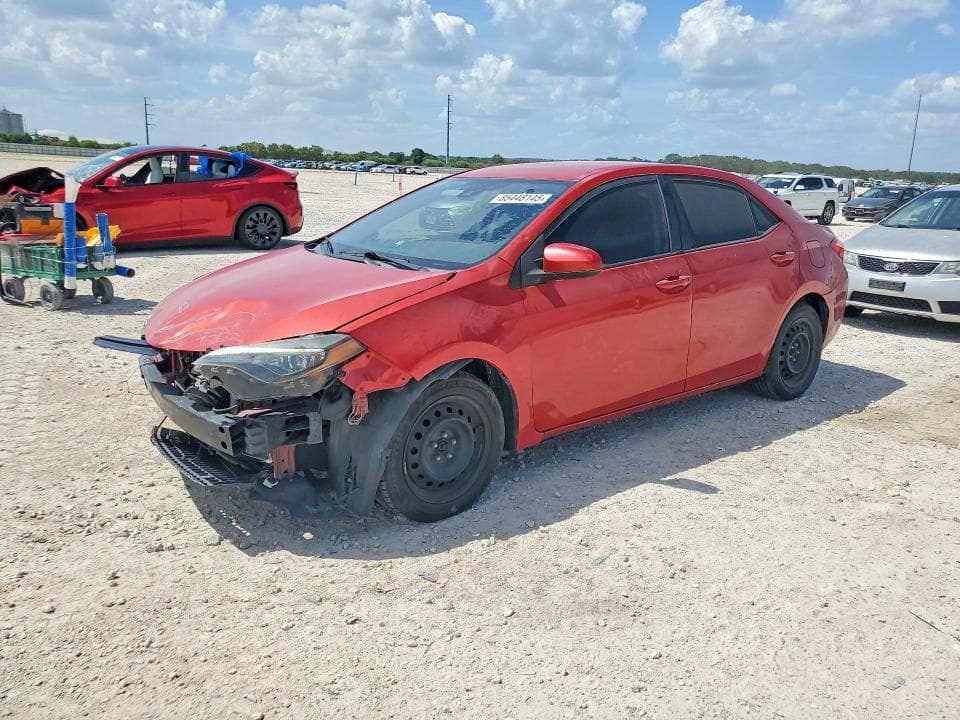2019 TOYOTA COROLLA L - 1