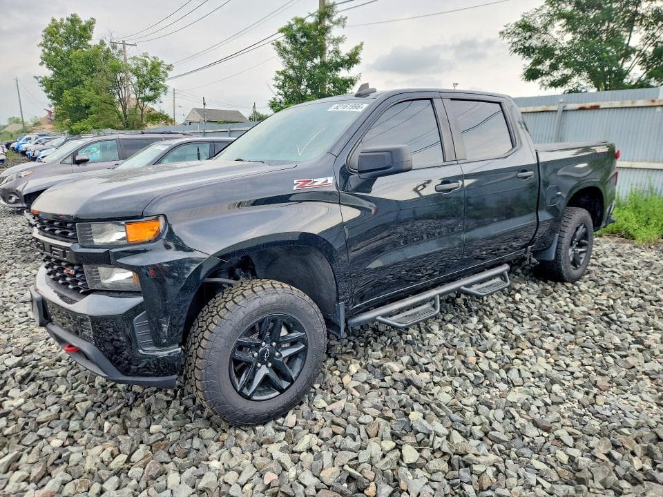 2021 CHEVROLET SILVERADO K1500 TRAIL BOSS CUSTOM - 1
