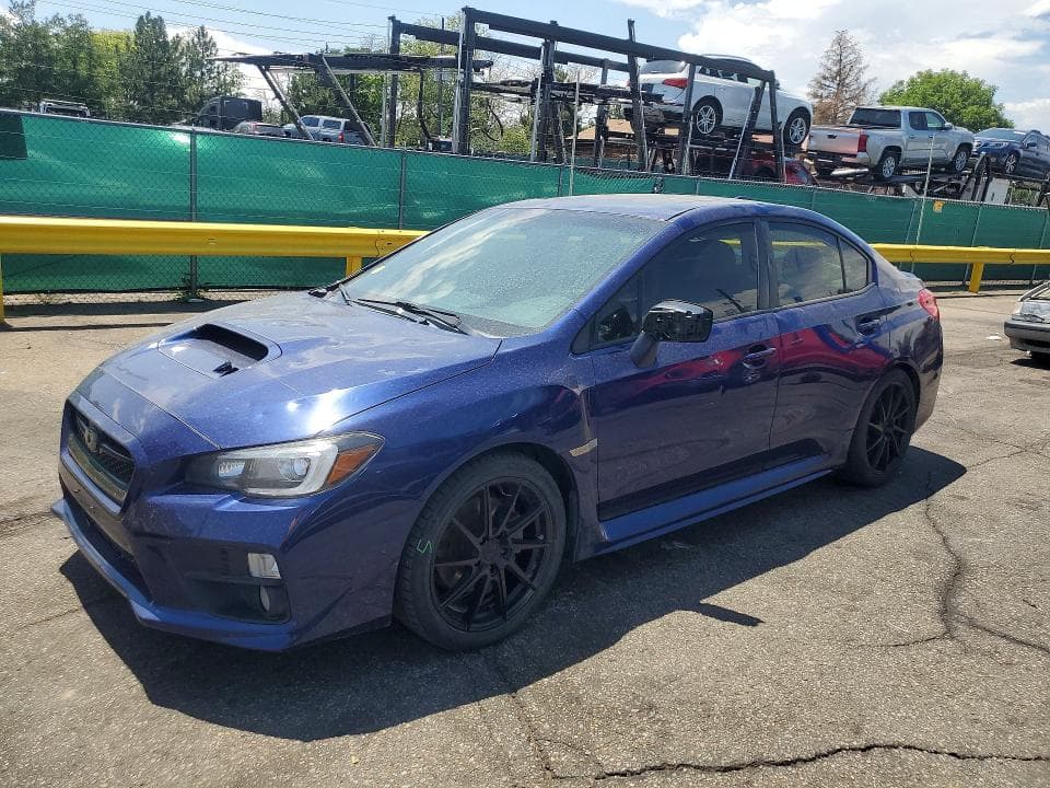 2017 SUBARU WRX LIMITED - 1