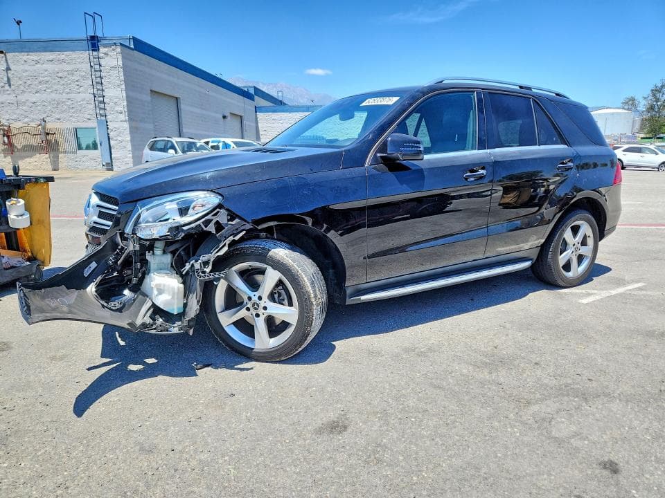 2017 MERCEDES-BENZ GLE 350 4MATIC - 1