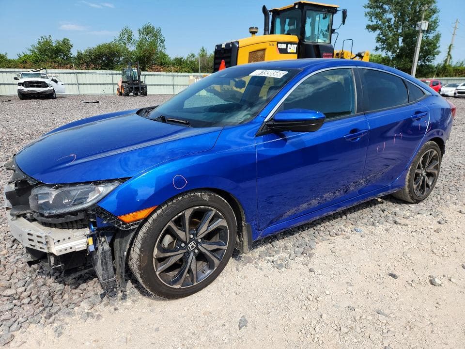 2021 HONDA CIVIC SPORT - 1
