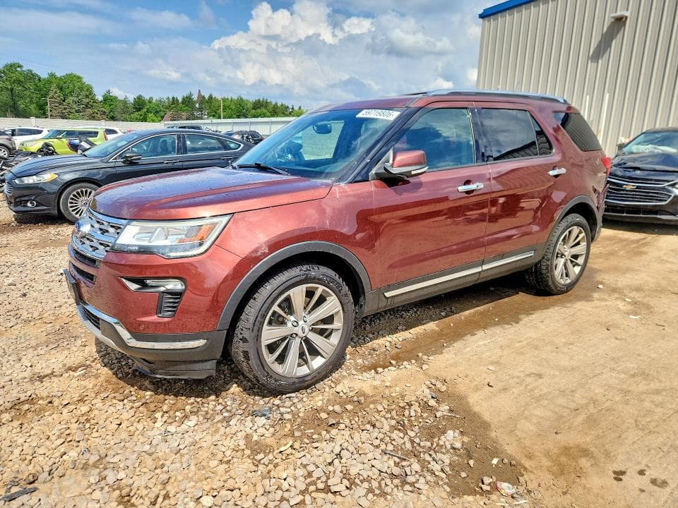 2018 FORD EXPLORER LIMITED LIMITED - 1