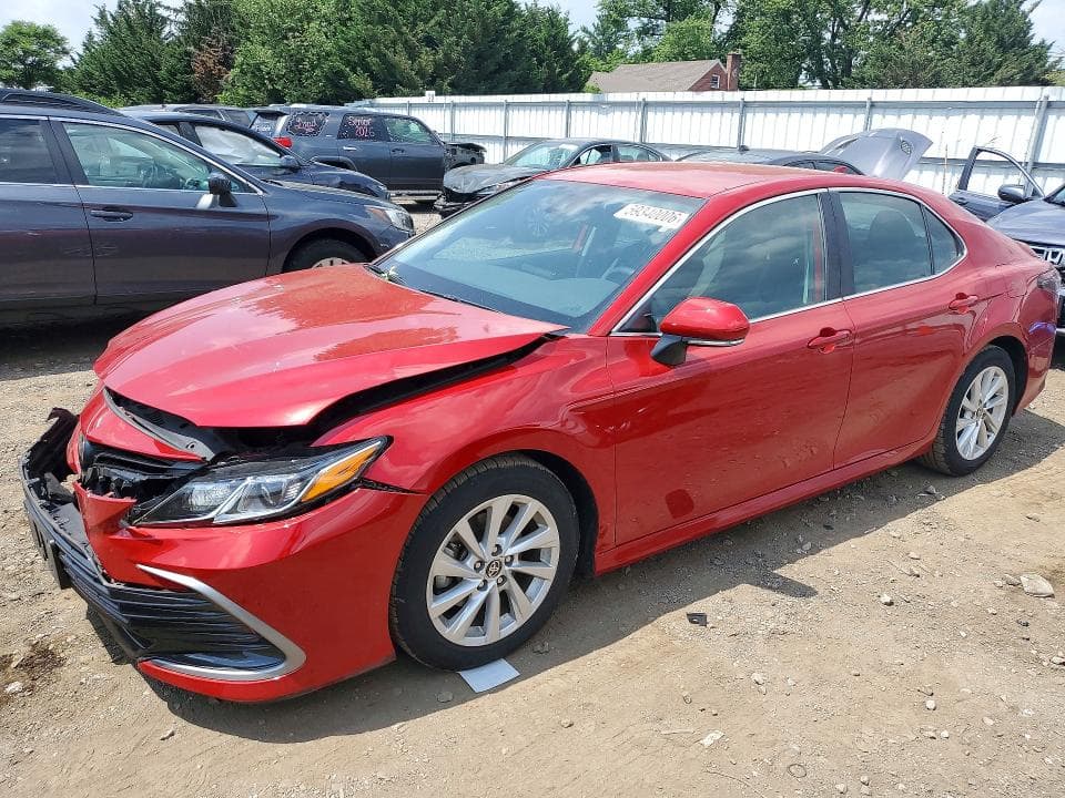 2024 TOYOTA CAMRY LE - 1