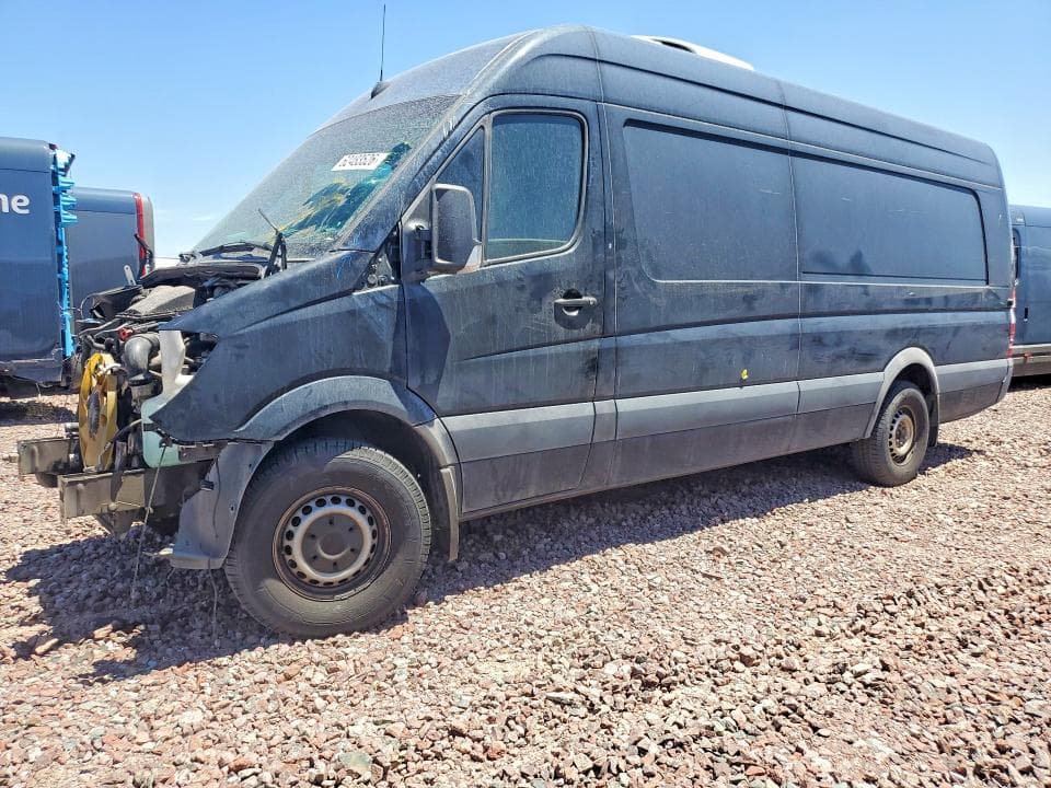 2017 MERCEDES-BENZ SPRINTER 2500 DELIVERY VAN - 1