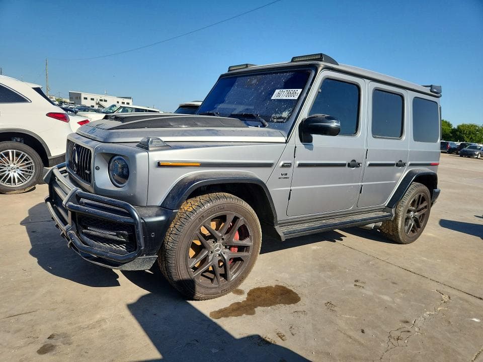 2021 MERCEDES-BENZ G 63 AMG - 1