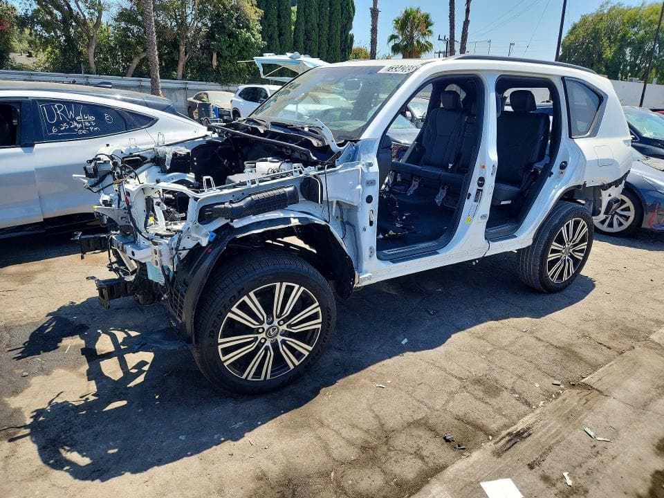 2025 LEXUS LX 600 LUXURY - 1