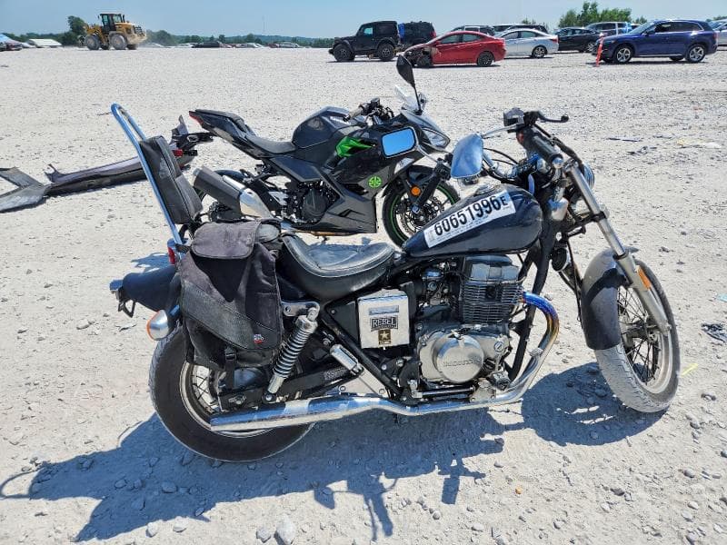 1986 HONDA CMX450C - 1