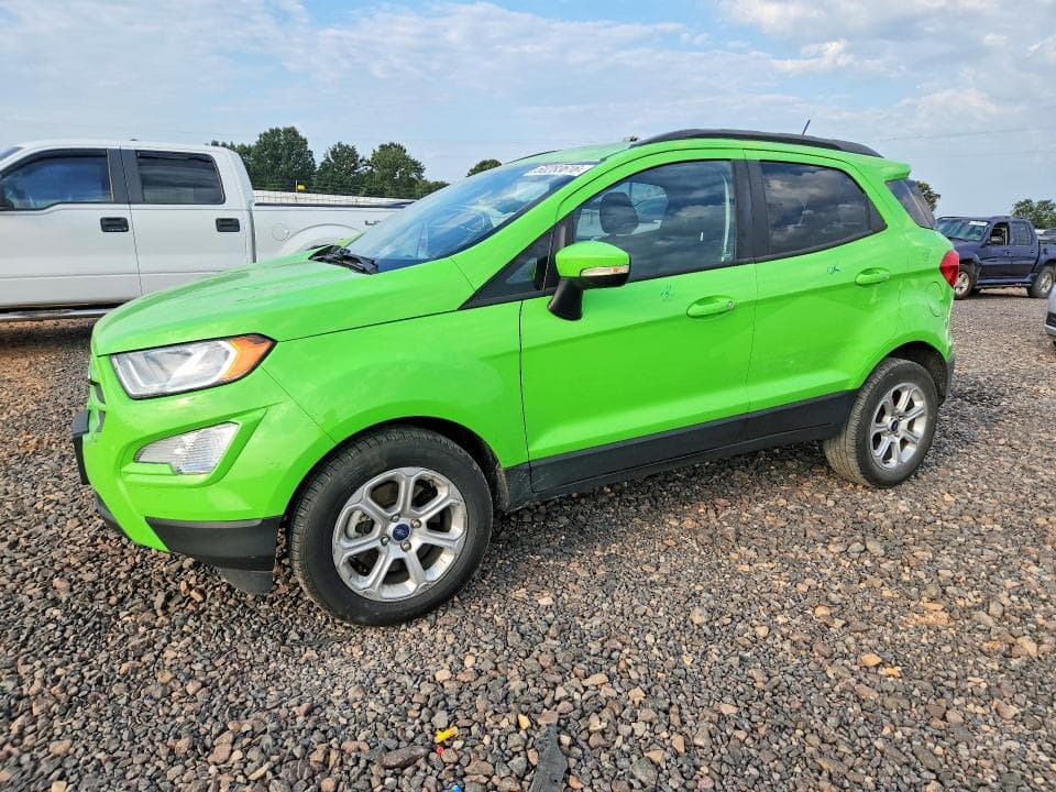 2021 FORD ECOSPORT SE SE - 1