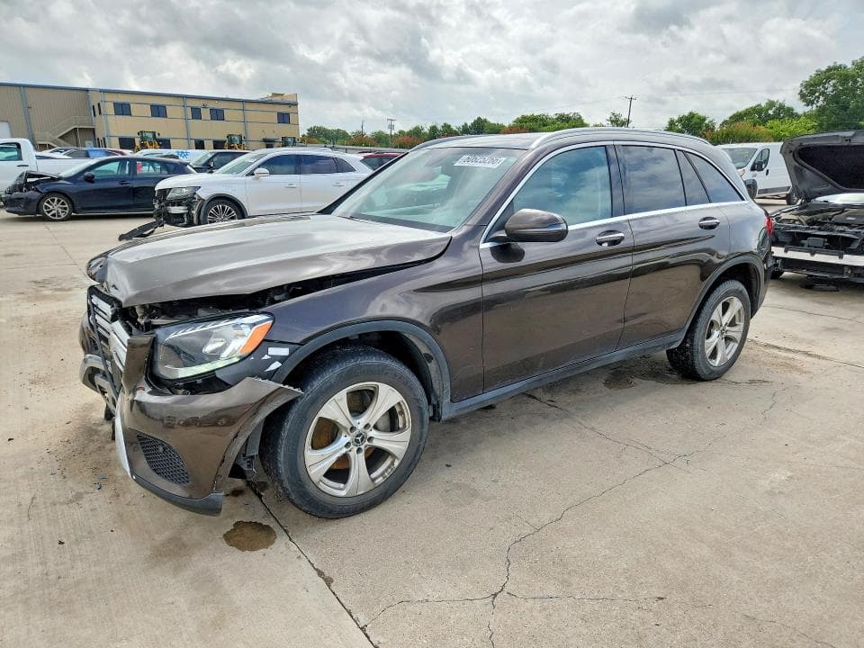 2017 MERCEDES-BENZ GLC 300 4MATIC - 1