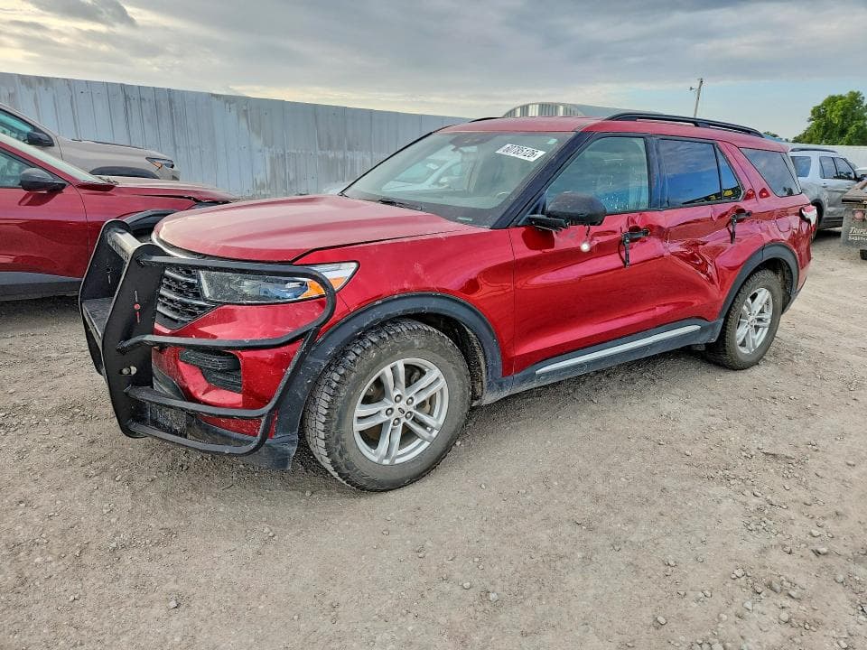 2020 FORD EXPLORER XLT - 1