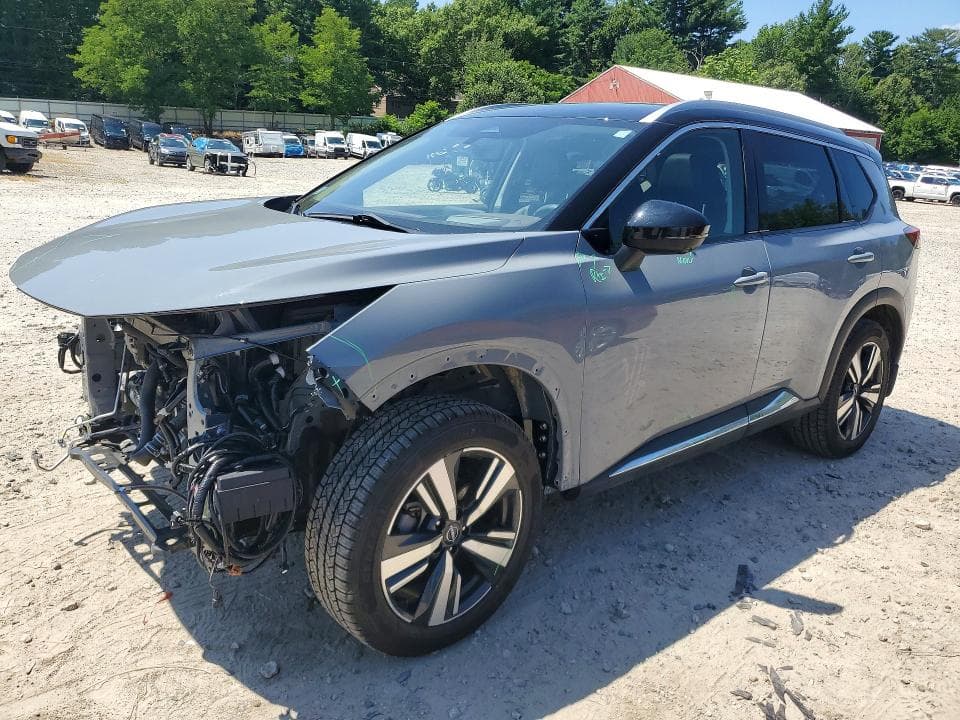 2022 NISSAN ROGUE PLATINUM - 1
