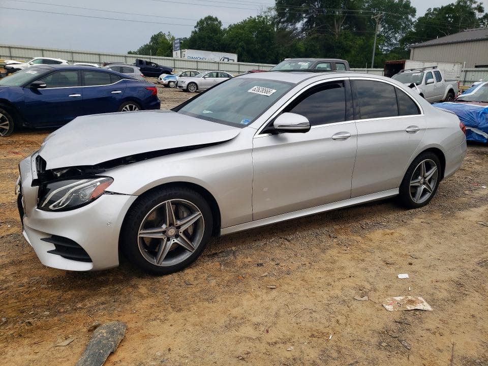2017 MERCEDES-BENZ E 300 4MATIC - 1