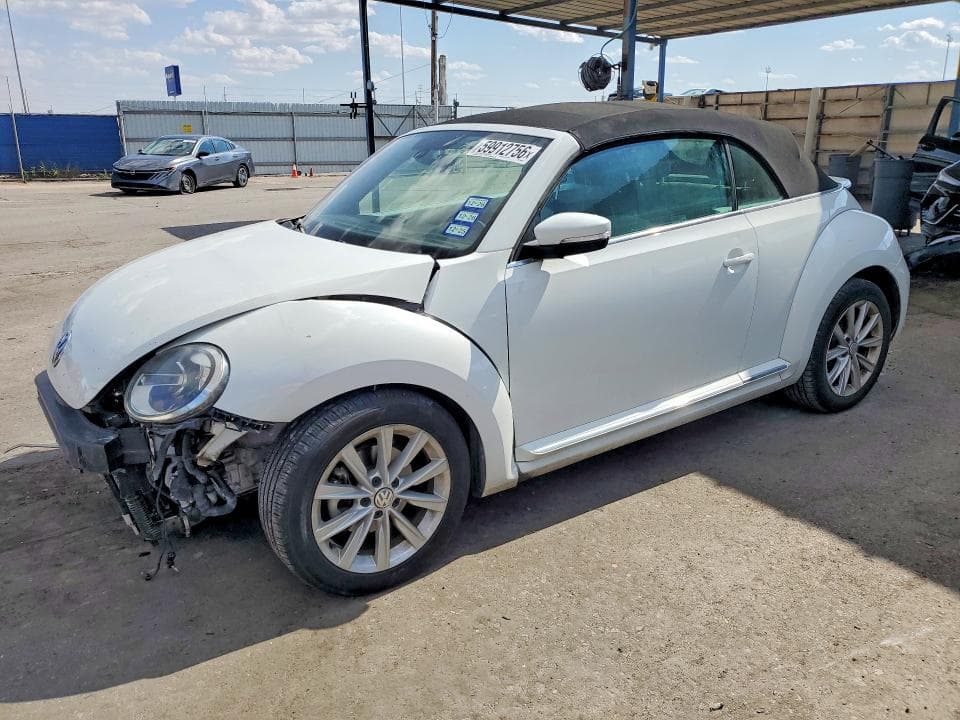 2019 VOLKSWAGEN BEETLE S - 1