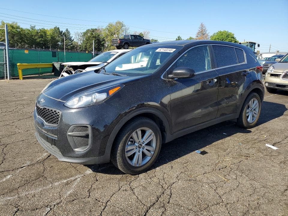 2017 KIA SPORTAGE LX - 1