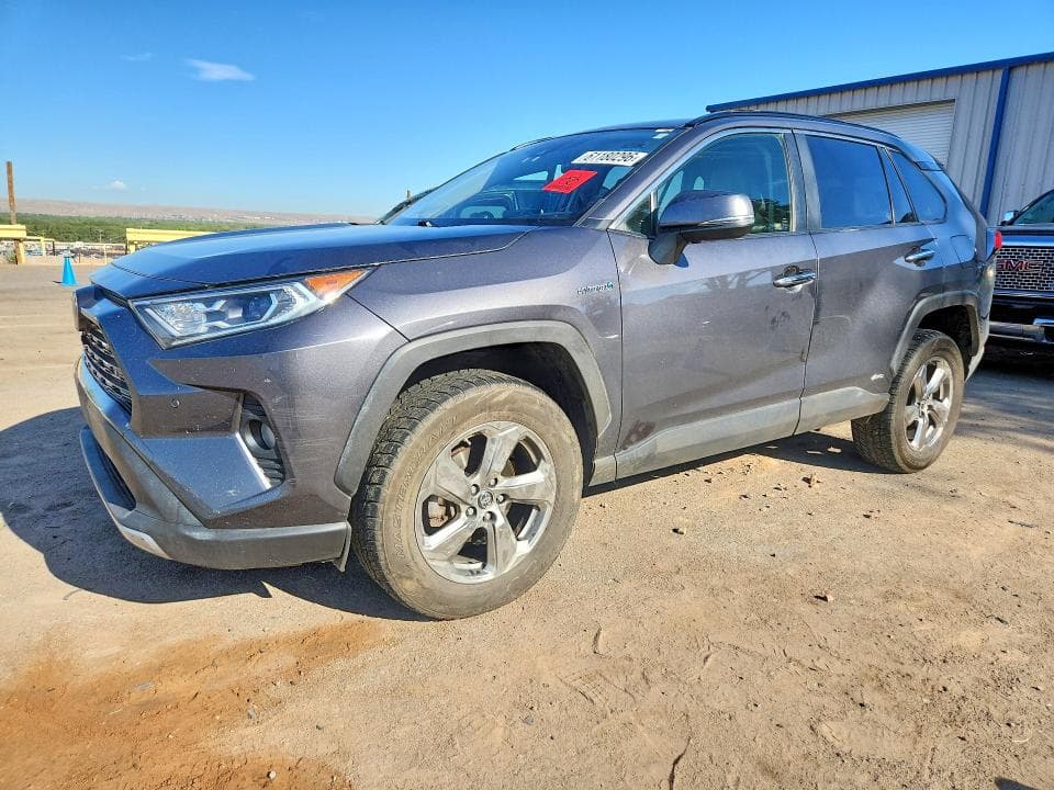 2019 TOYOTA RAV4 LIMITED - 1