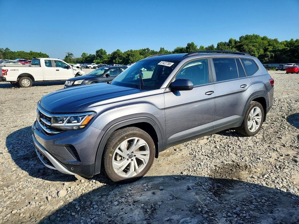 2022 VOLKSWAGEN ATLAS SE SE - 1