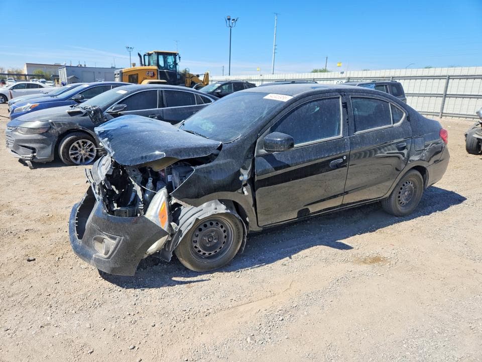2017 MITSUBISHI MIRAGE G4 ES - 1