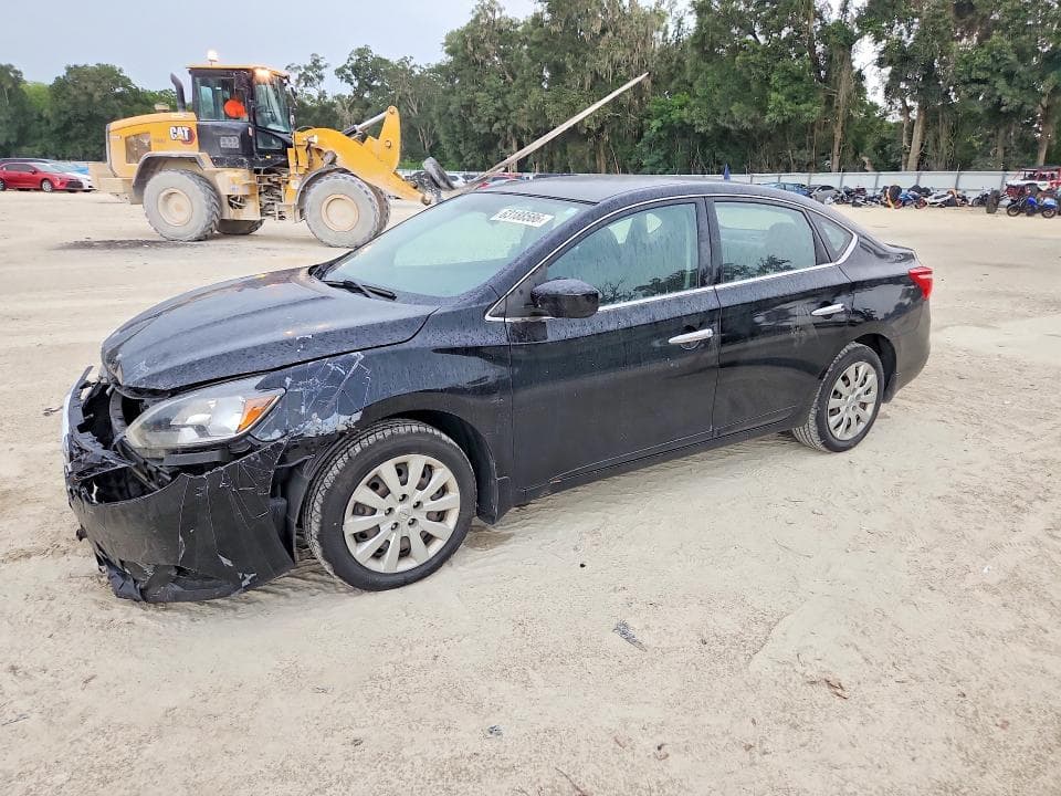 2018 NISSAN SENTRA S - 1