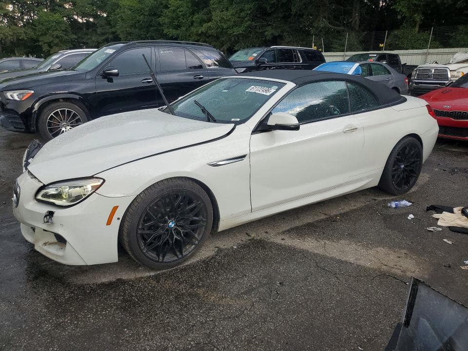 2017 BMW 640 I - 1