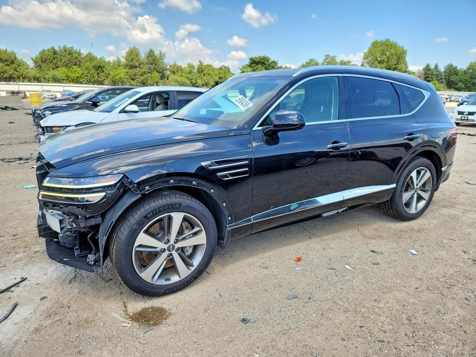2022 GENESIS GV80 3.5T ADVANCED+ - 1