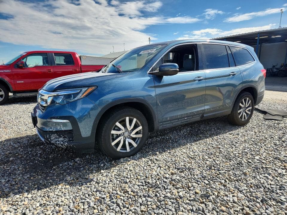 2020 HONDA PILOT EXL - 1