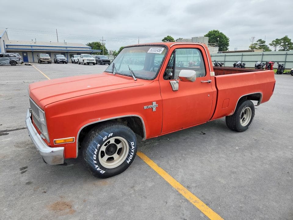 1981 CHEVROLET C10 - 1