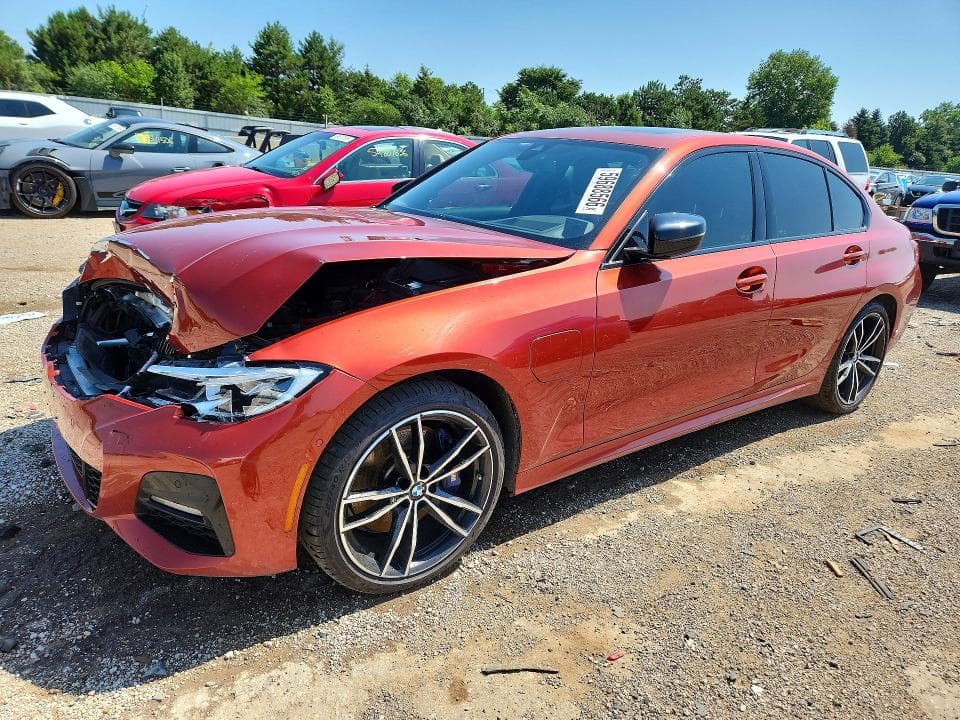2021 BMW 330XE - 1