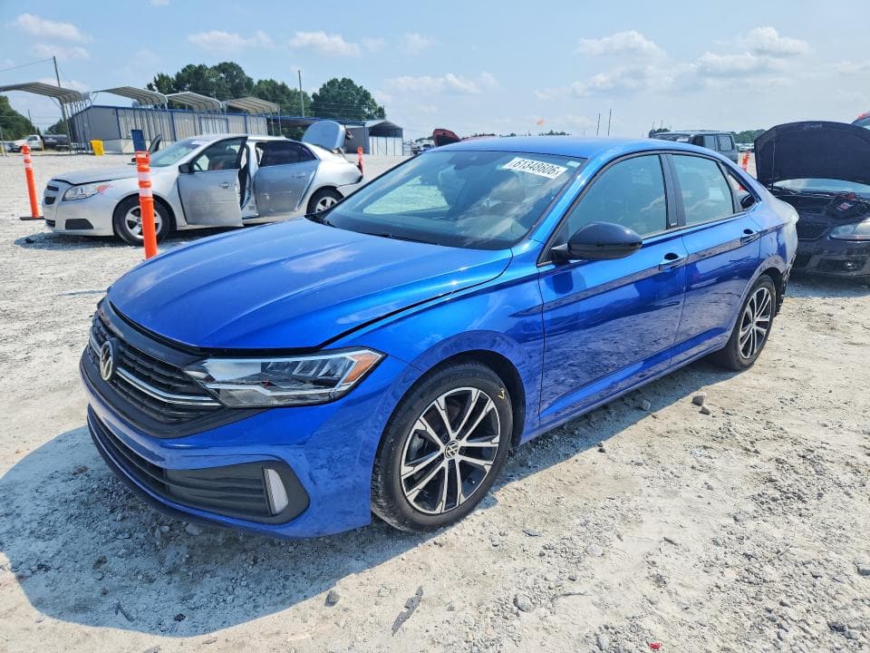 2024 VOLKSWAGEN JETTA SPORT - 1