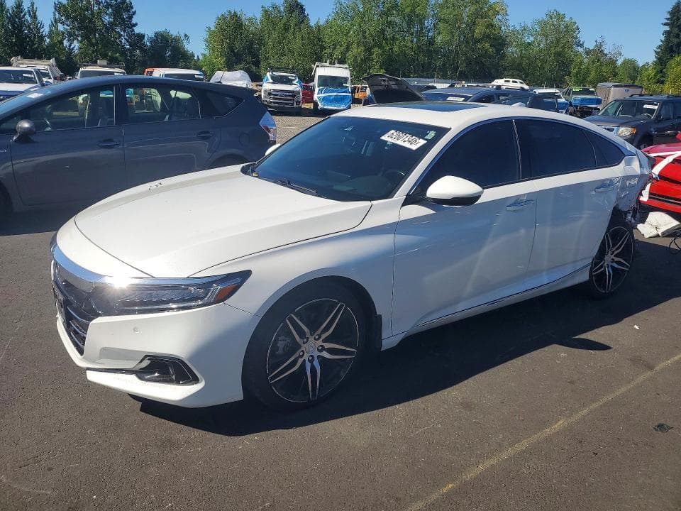 2021 HONDA ACCORD TOURING - 1