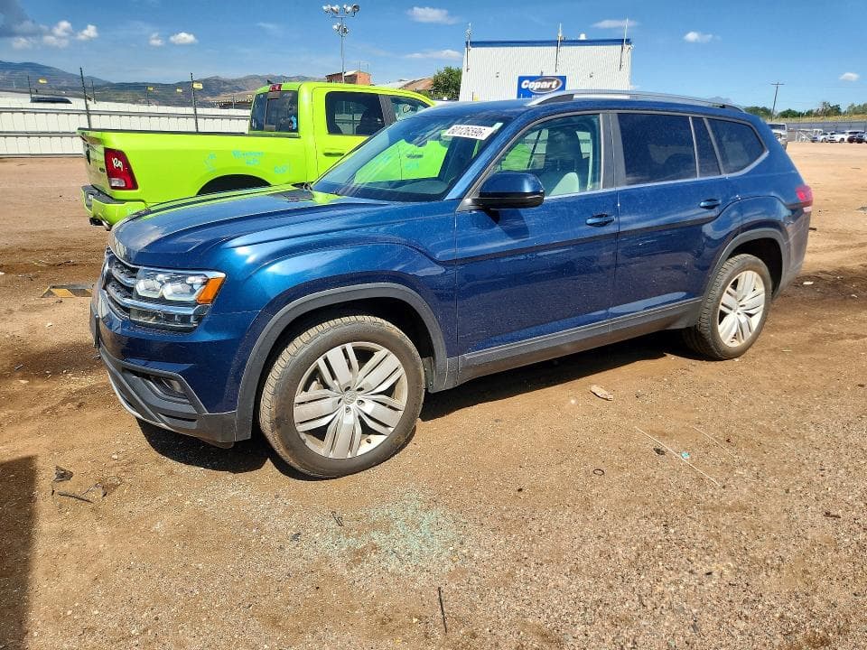 2019 VOLKSWAGEN ATLAS SE - 1
