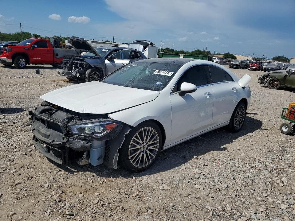 2021 MERCEDES-BENZ CLA 250 4MATIC - 1
