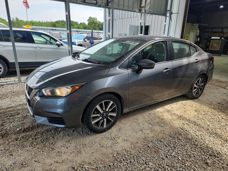 2021 NISSAN VERSA SV - 1
