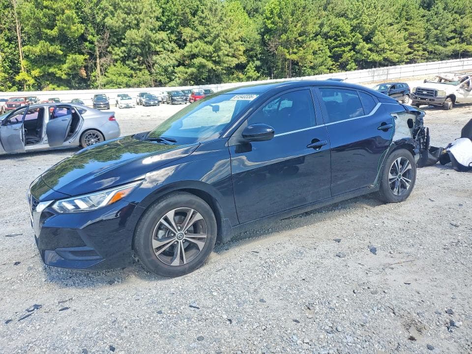 2022 NISSAN SENTRA SV - 1