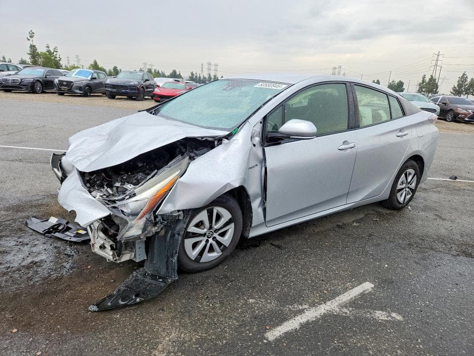 2017 TOYOTA PRIUS THREE - 1