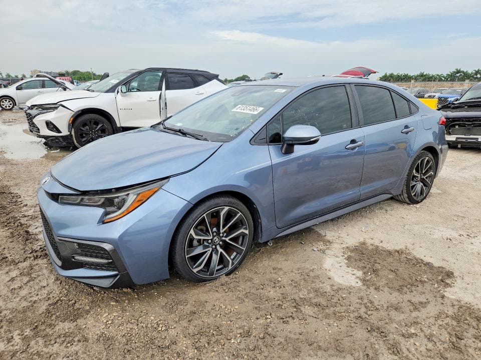 2020 TOYOTA COROLLA SE - 1