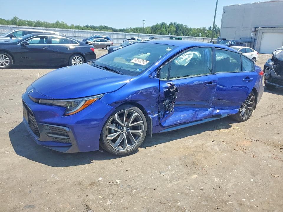 2021 TOYOTA COROLLA SE - 1