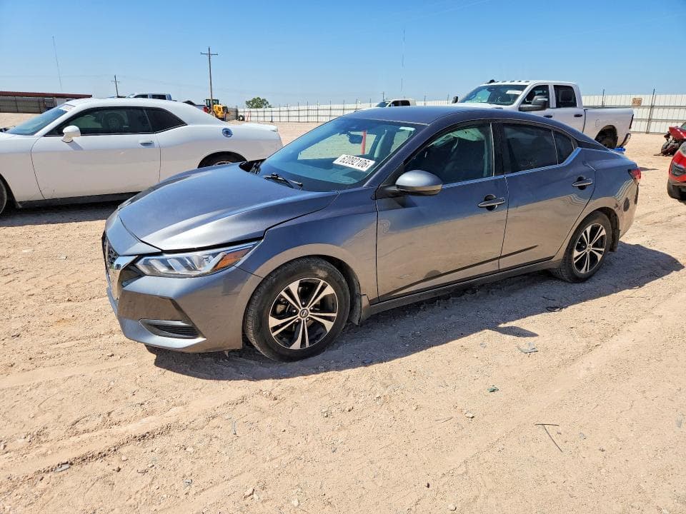 2022 NISSAN SENTRA SV SV - 1