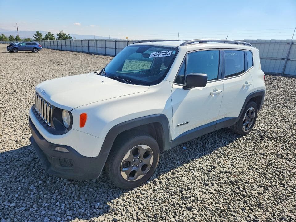 2017 JEEP RENEGADE SPORT SPORT - 1