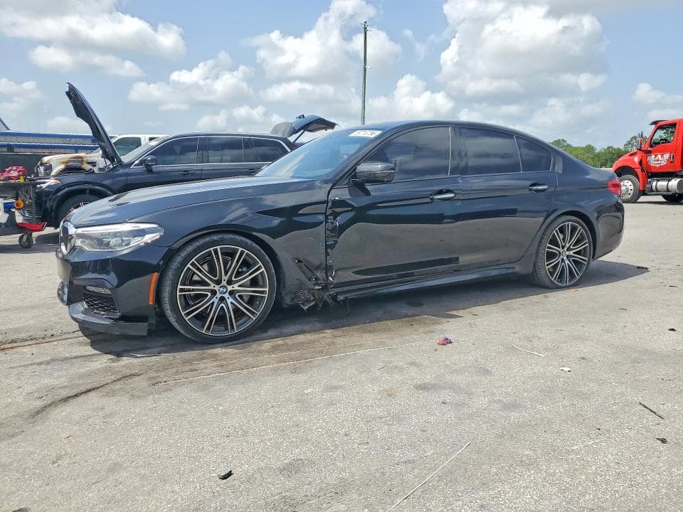 2018 BMW 540 I - 1