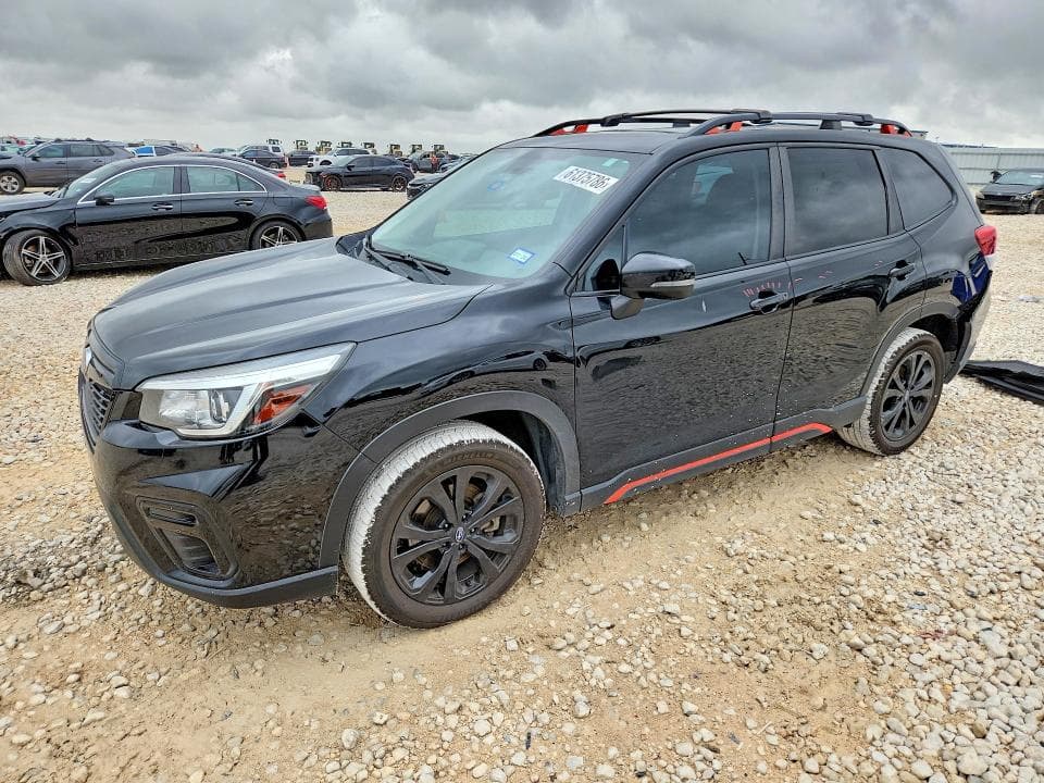 2019 SUBARU FORESTER SPORT - 1
