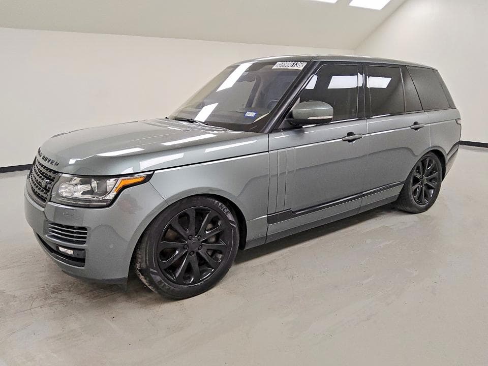 2017 LAND ROVER RANGE ROVER HSE - 1