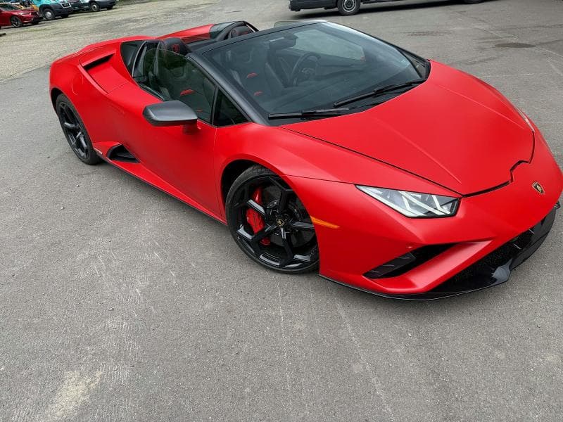 2023 LAMBORGHINI HURACAN EV EVO HURACAN HURACAN EVO