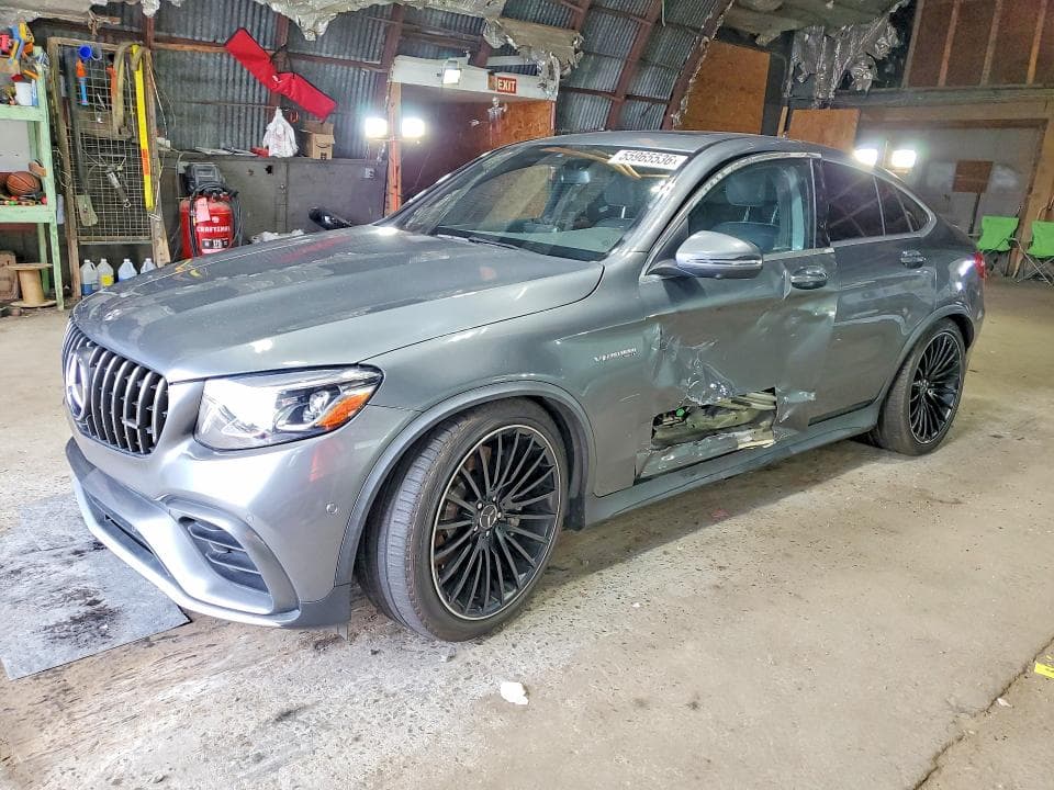 2019 MERCEDES-BENZ GLC COUPE 63 4MATIC AMG - 1