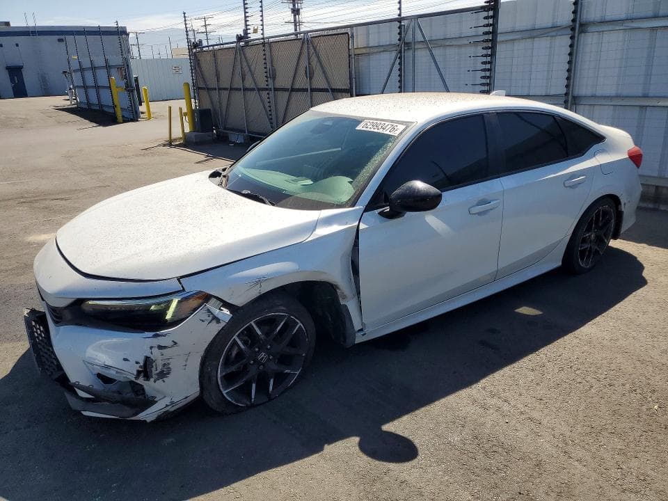 2022 HONDA CIVIC SPORT SPORT - 1