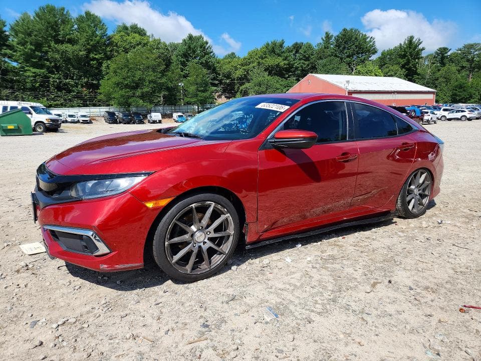 2020 HONDA CIVIC LX - 1